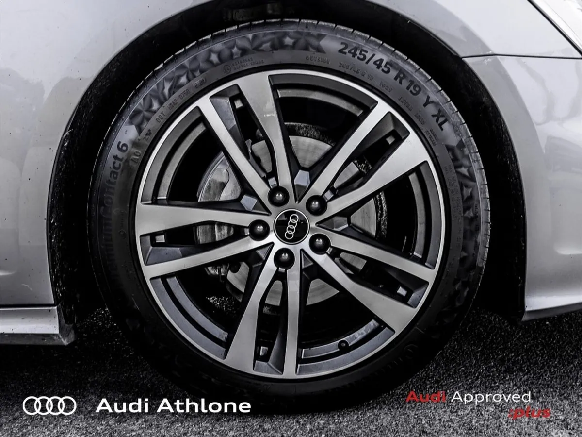 Audi A6 Saloon, Diesel, 2024, Silver