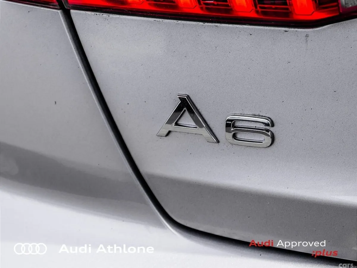 Audi A6 Saloon, Diesel, 2024, Silver