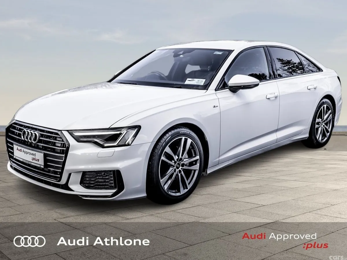 Audi A6 Saloon, Diesel, 2024, White