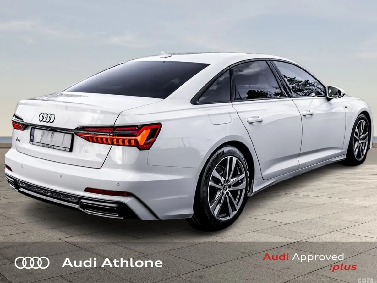 Audi A6 Saloon, Diesel, 2024, White