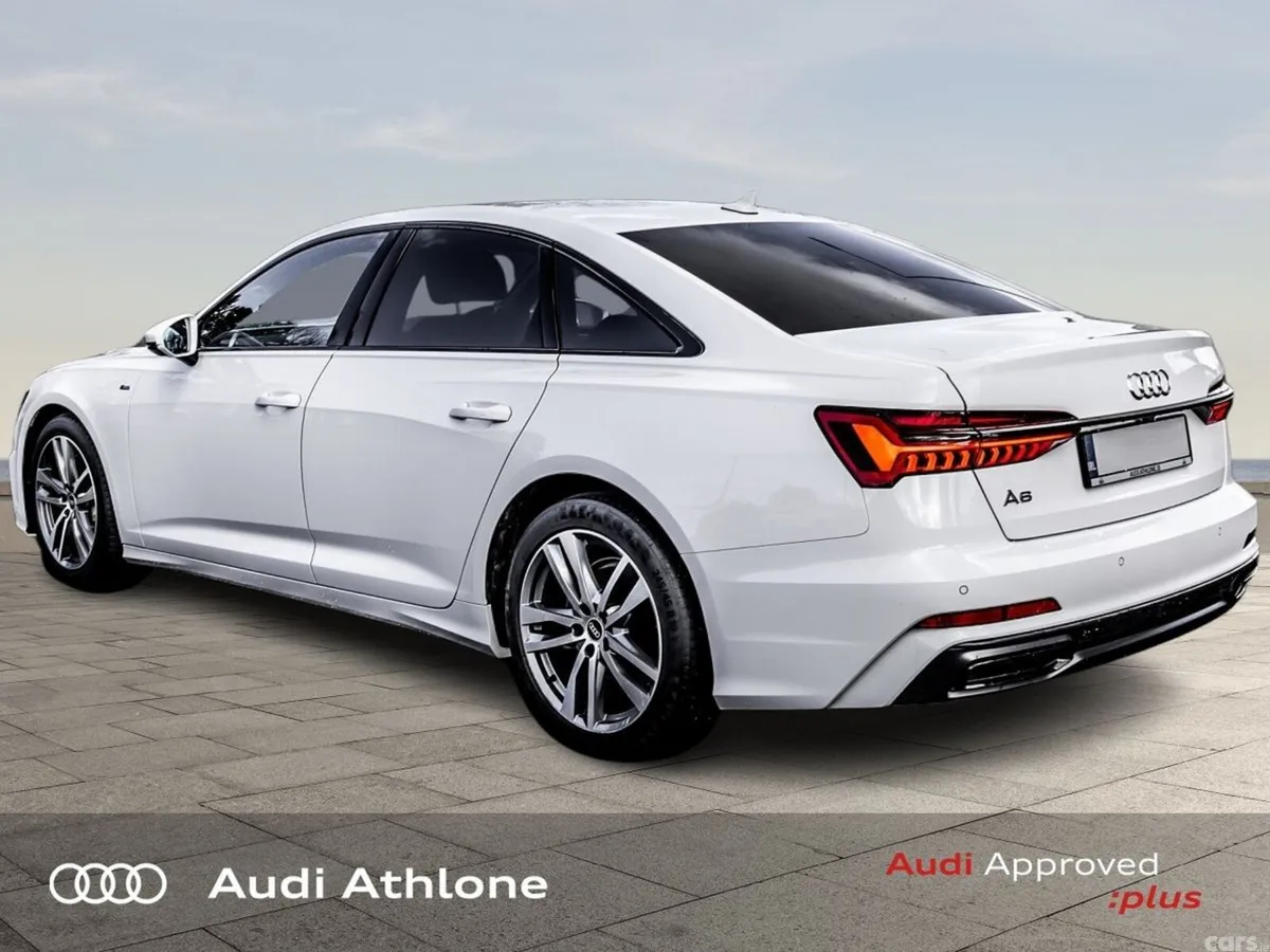 Audi A6 Saloon, Diesel, 2024, White