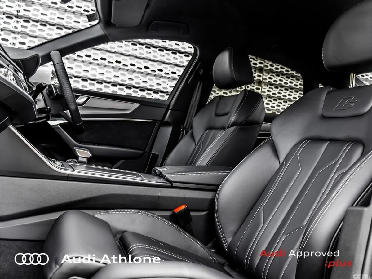 Audi A6 Saloon, Diesel, 2024, White