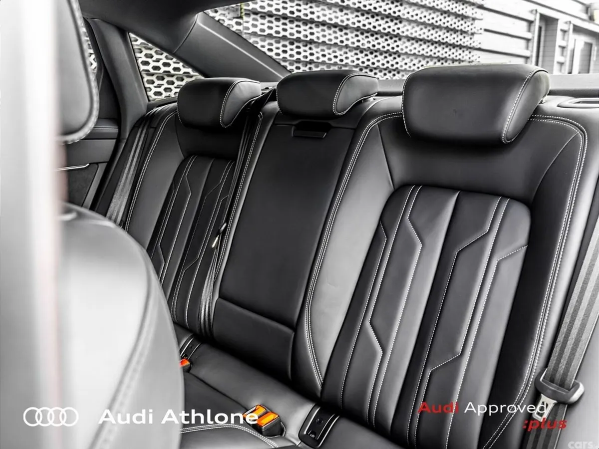 Audi A6 Saloon, Diesel, 2024, White