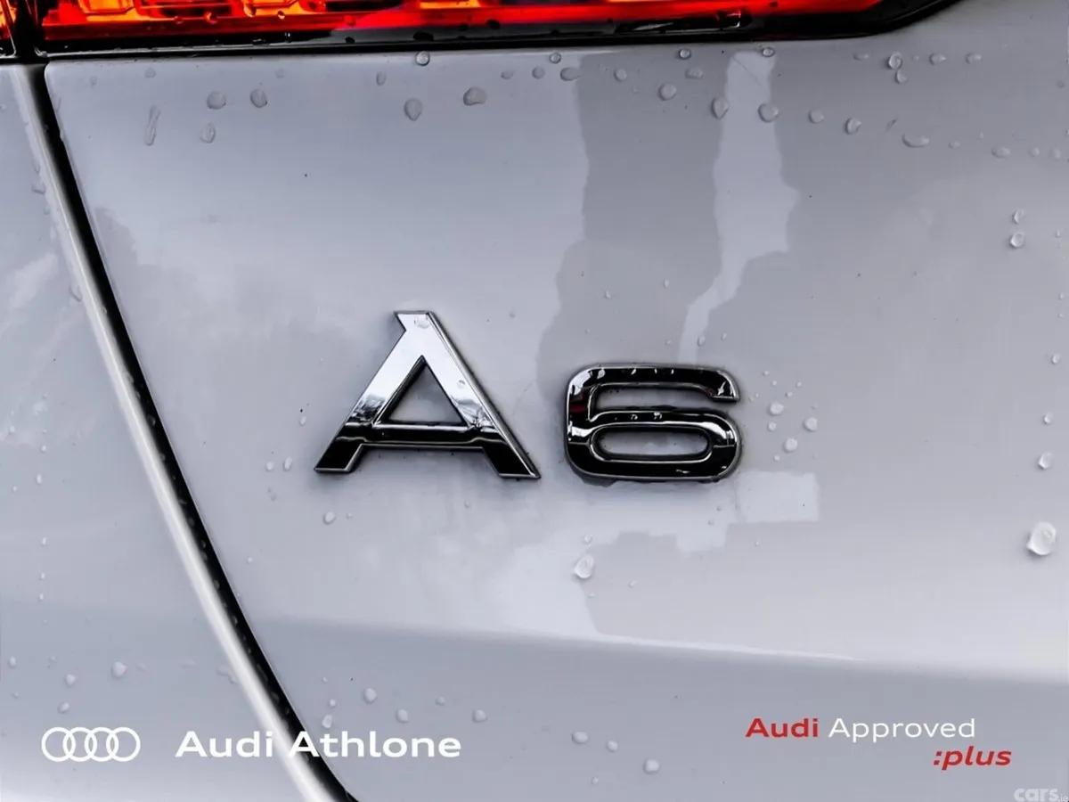 Audi A6 Saloon, Diesel, 2024, White