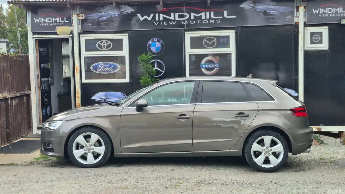 Audi A3 Hatchback, Petrol, 2014, Brown