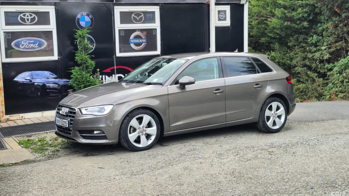 Audi A3 Hatchback, Petrol, 2014, Brown