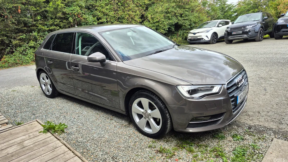 Audi A3 Hatchback, Petrol, 2014, Brown