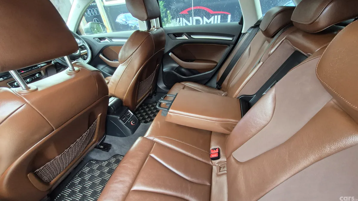 Audi A3 Hatchback, Petrol, 2014, Brown