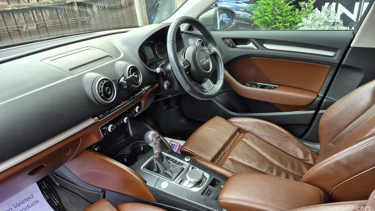 Audi A3 Hatchback, Petrol, 2014, Brown