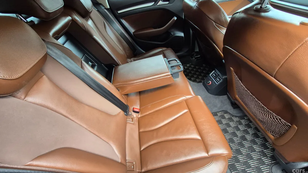 Audi A3 Hatchback, Petrol, 2014, Brown
