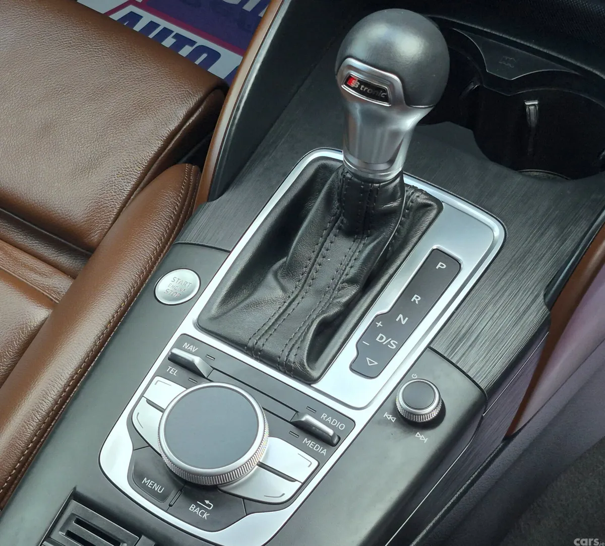 Audi A3 Hatchback, Petrol, 2014, Brown