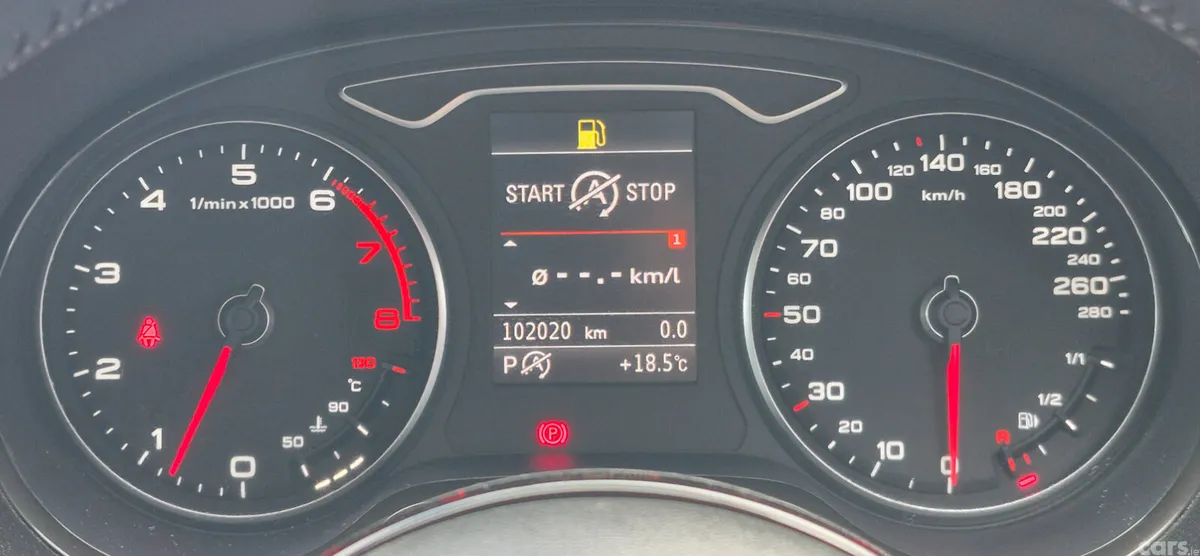 Audi A3 Hatchback, Petrol, 2014, Brown