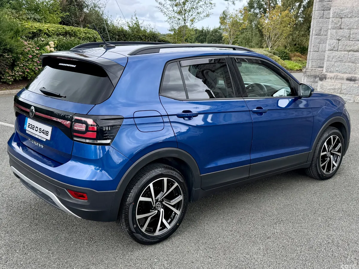 Volkswagen T-Cross Estate/Jeep, Petrol, 2023, Blue