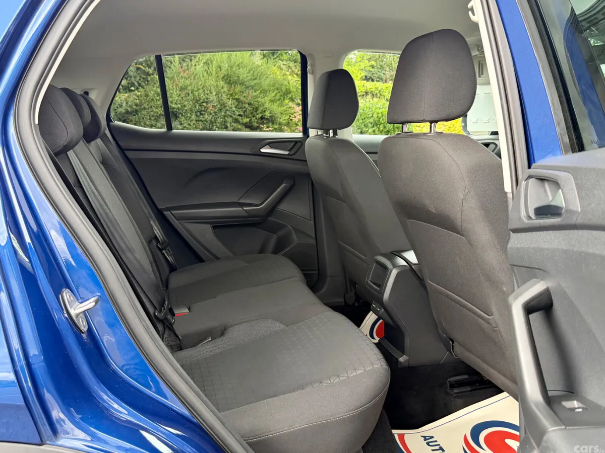 Volkswagen T-Cross Estate/Jeep, Petrol, 2023, Blue