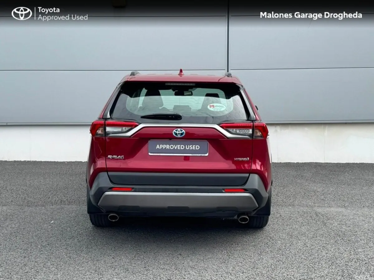 Toyota RAV4 SUV, Petrol Hybrid, 2023, Red