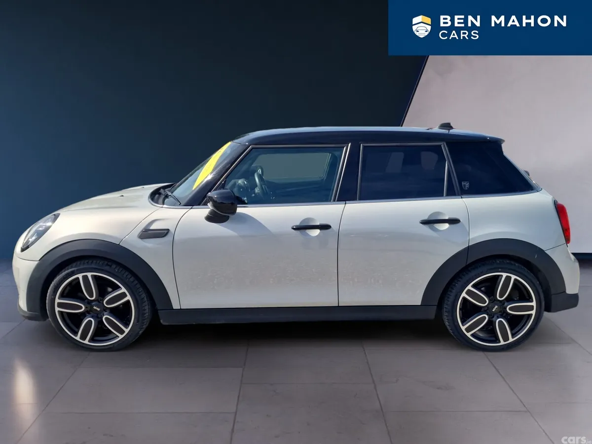Mini Cooper Hatchback, Petrol, 2022, Silver
