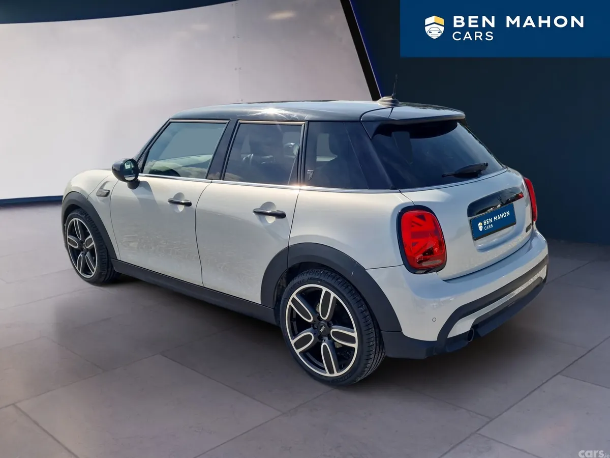 Mini Cooper Hatchback, Petrol, 2022, Silver
