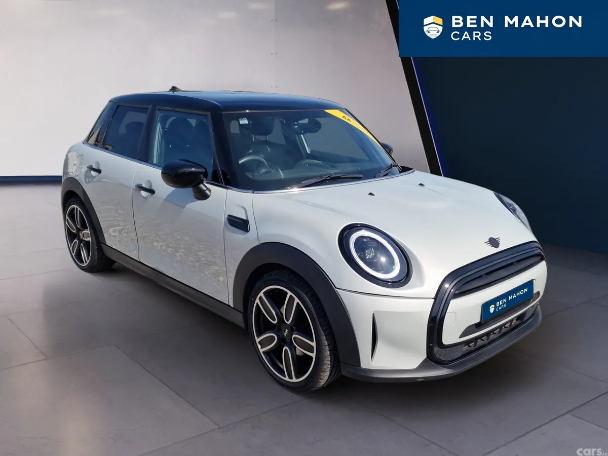 Mini Cooper Hatchback, Petrol, 2022, Silver