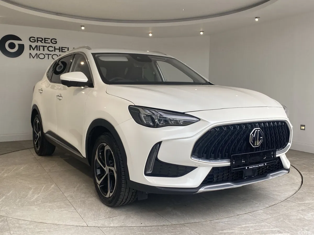 MG HS SUV, Petrol Hybrid, 2024, White