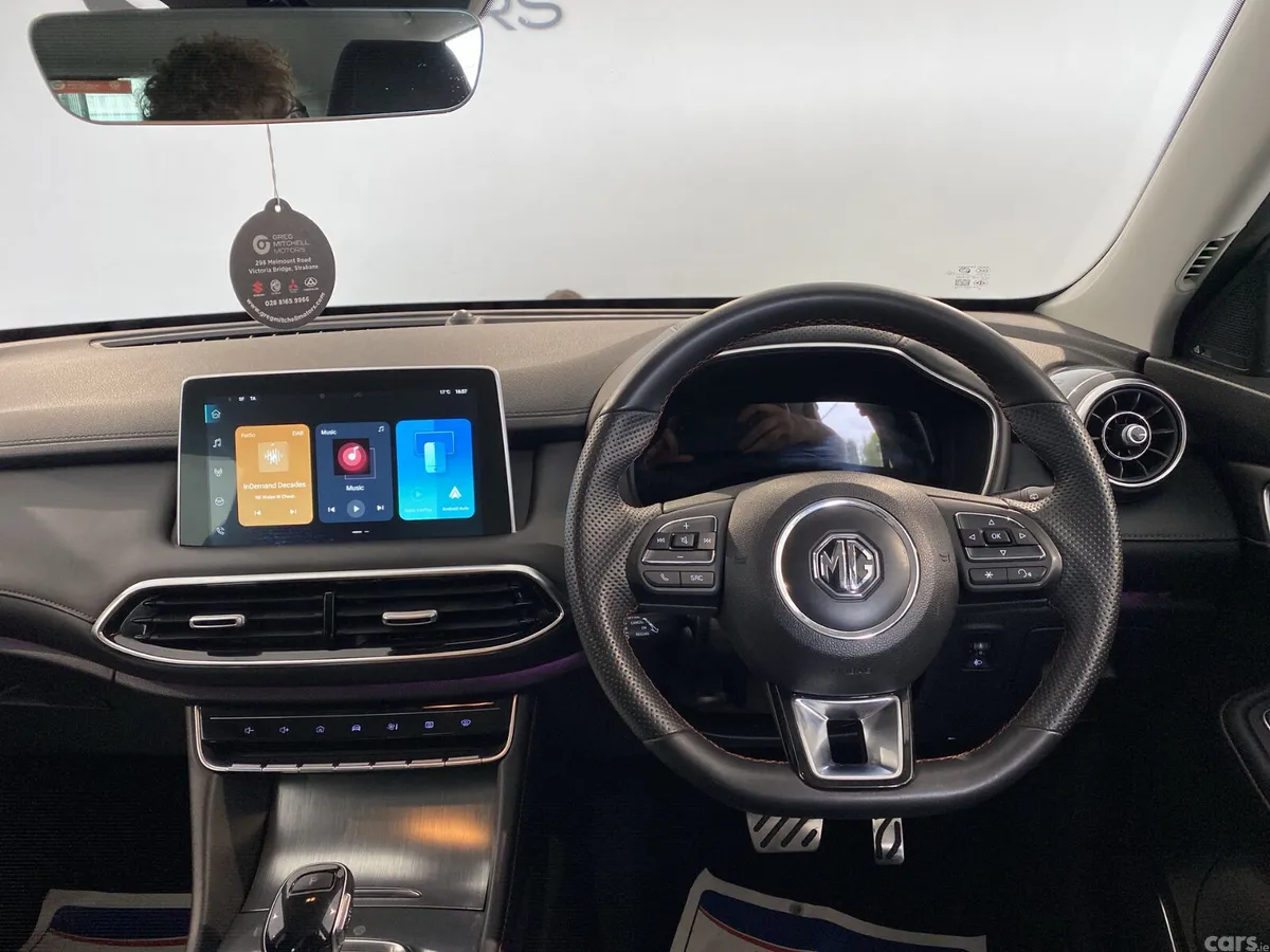 MG HS SUV, Petrol Hybrid, 2024, White