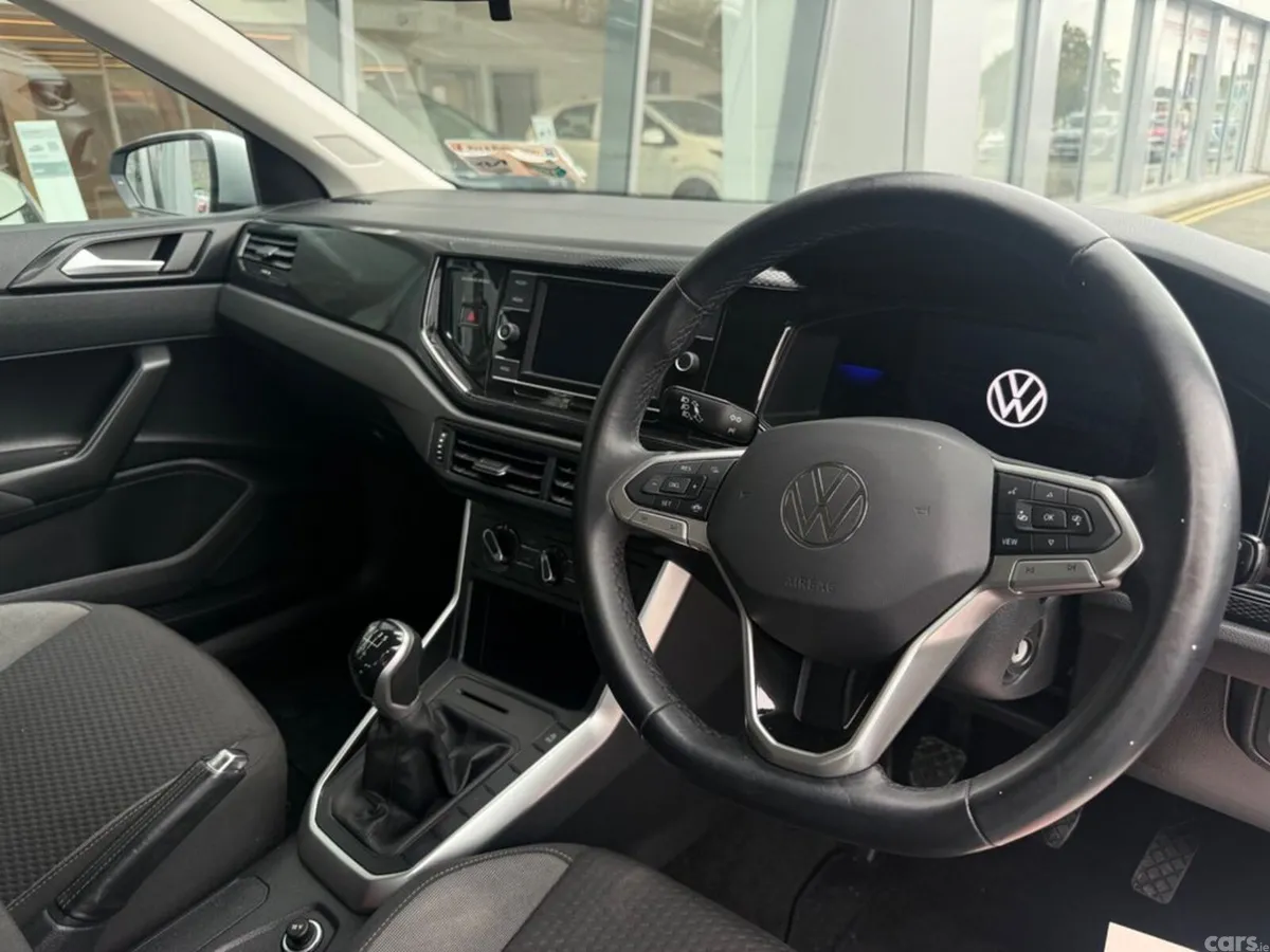 Volkswagen Polo Hatchback, Petrol, 2023, Grey