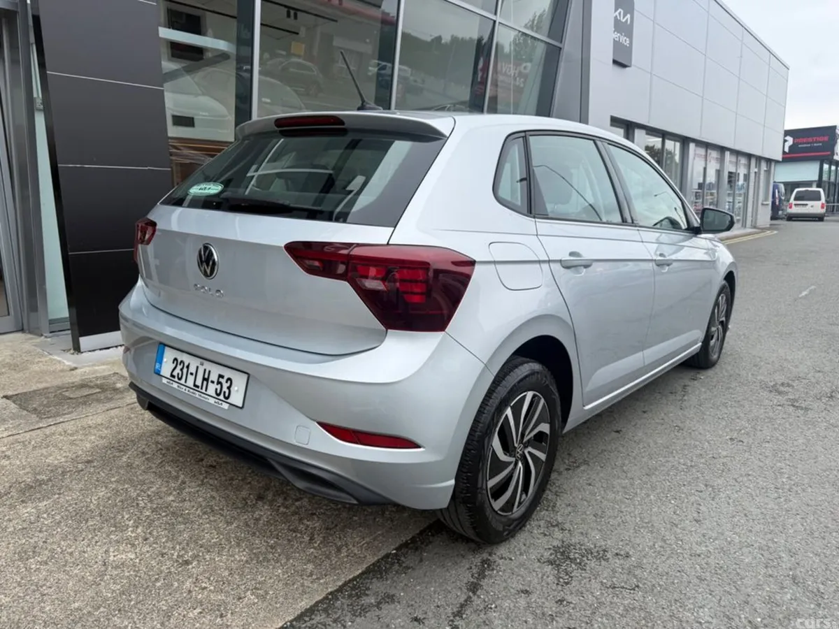 Volkswagen Polo Hatchback, Petrol, 2023, Grey