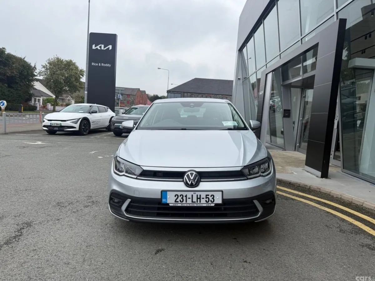 Volkswagen Polo Hatchback, Petrol, 2023, Grey