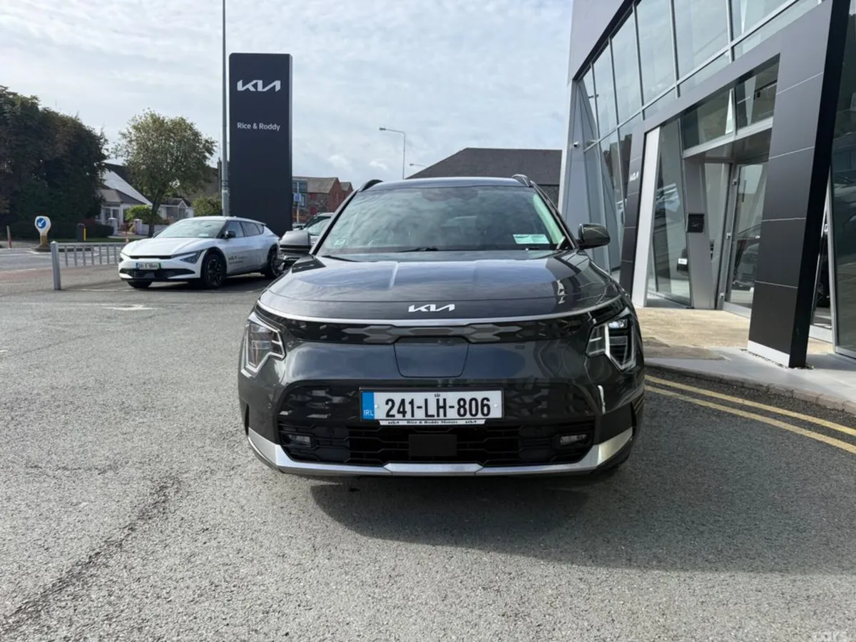 Kia Niro Estate, Electric, 2024, Grey