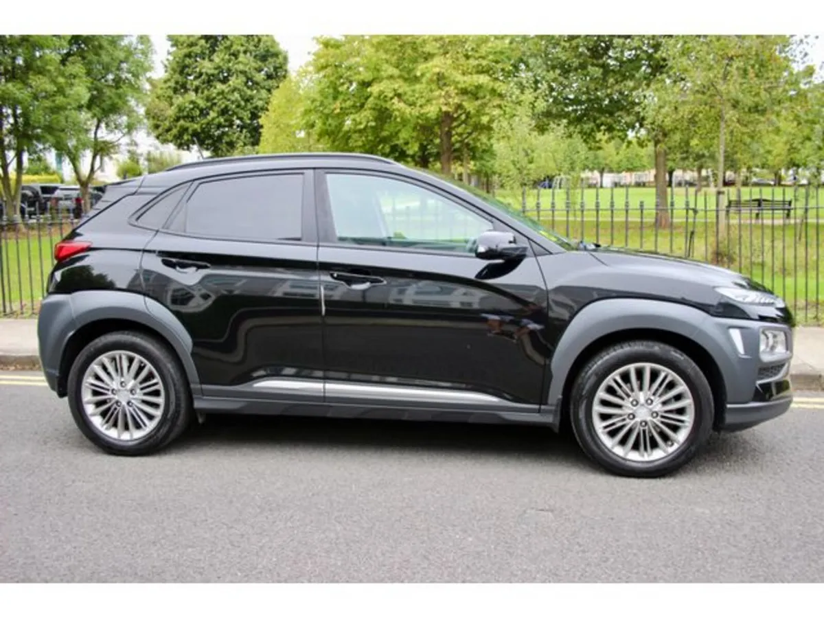 Hyundai KONA MPV, Petrol, 2019, Black
