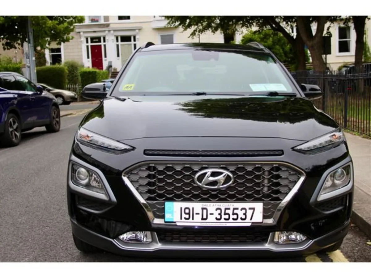 Hyundai KONA MPV, Petrol, 2019, Black