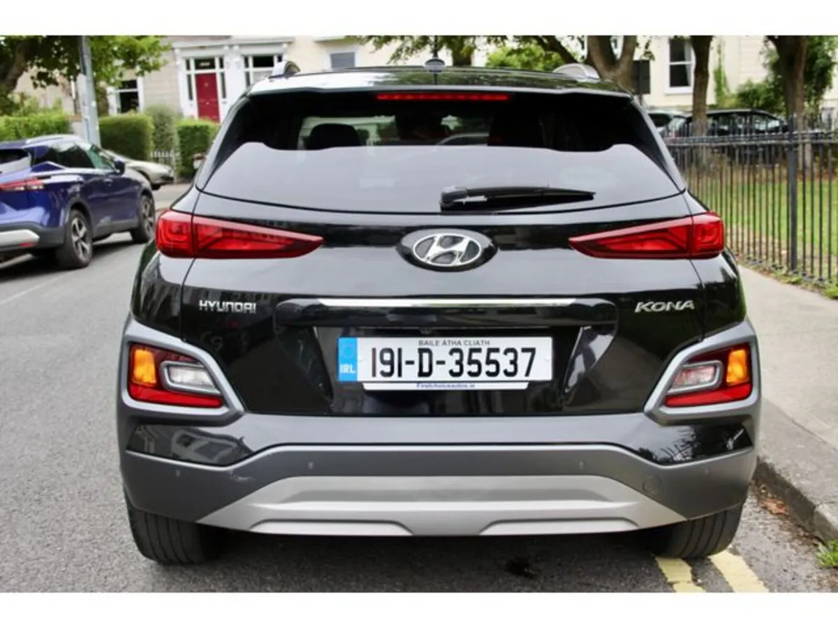 Hyundai KONA MPV, Petrol, 2019, Black