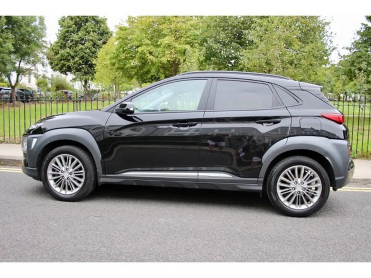 Hyundai KONA MPV, Petrol, 2019, Black