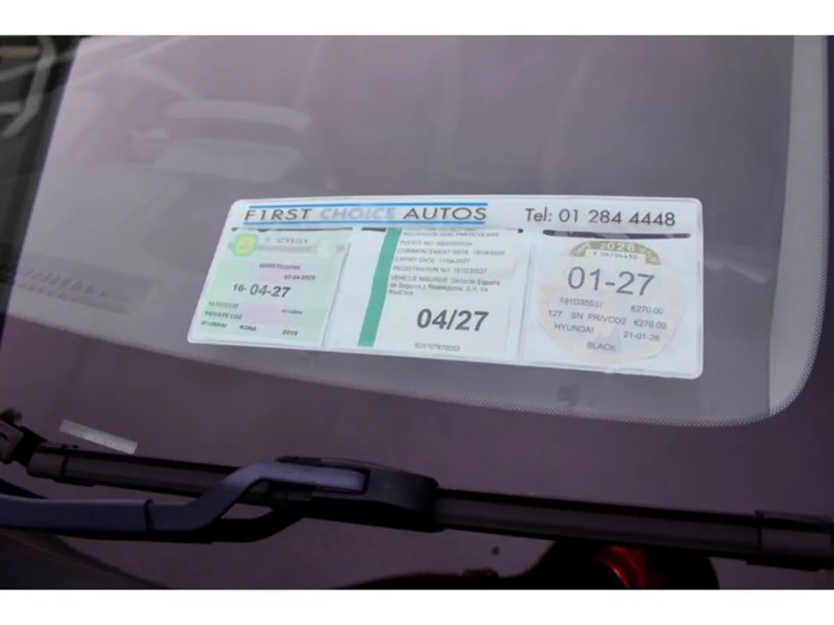 Hyundai KONA MPV, Petrol, 2019, Black