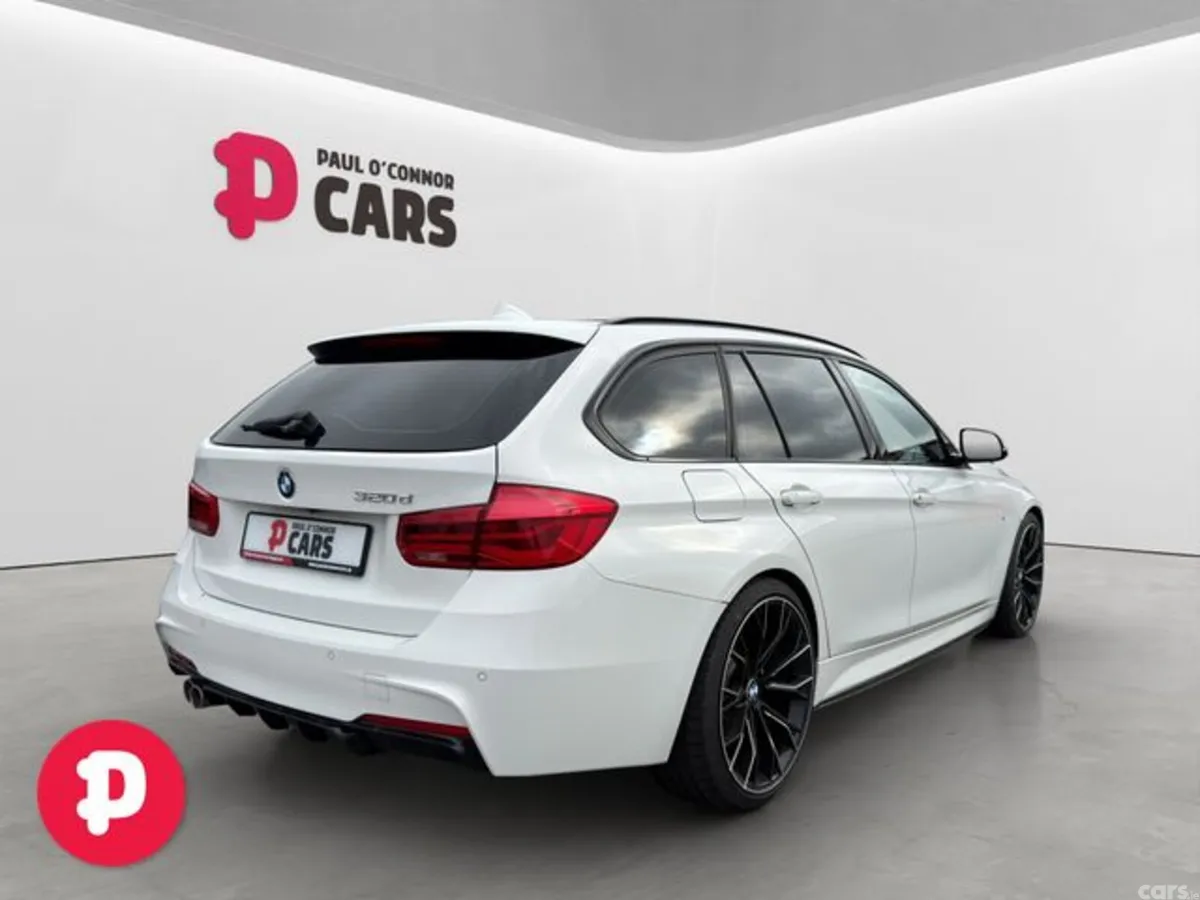 BMW 3-Series Estate, Diesel, 2017, White