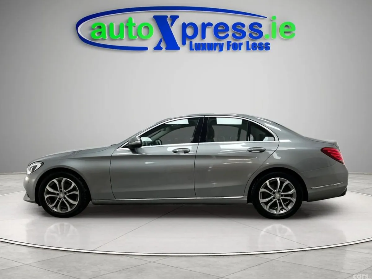 Mercedes-Benz C-Class Saloon, Diesel, 2015, Silver