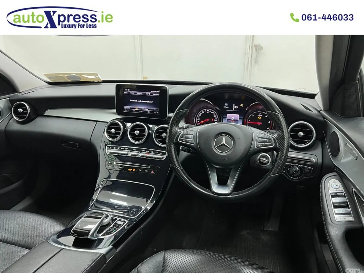 Mercedes-Benz C-Class Saloon, Diesel, 2015, Silver
