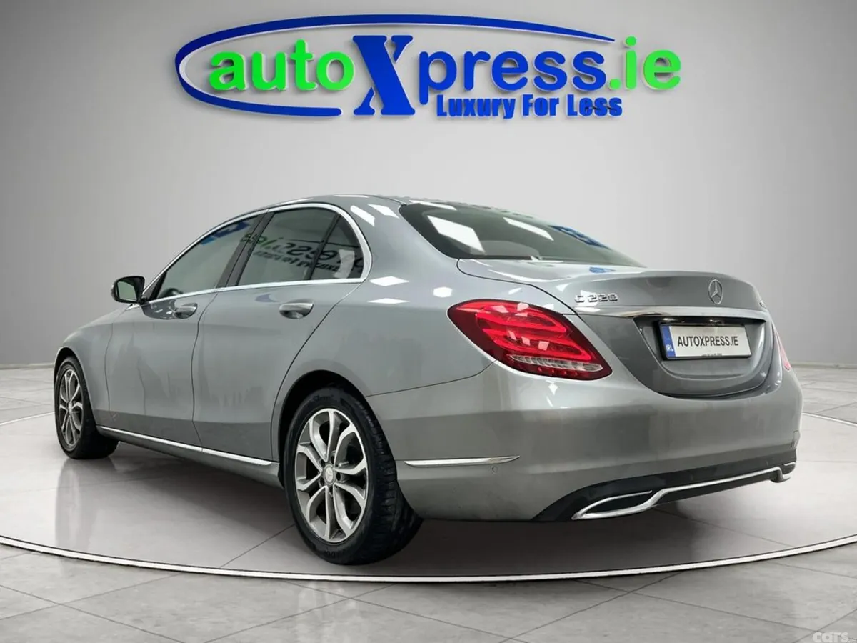 Mercedes-Benz C-Class Saloon, Diesel, 2015, Silver