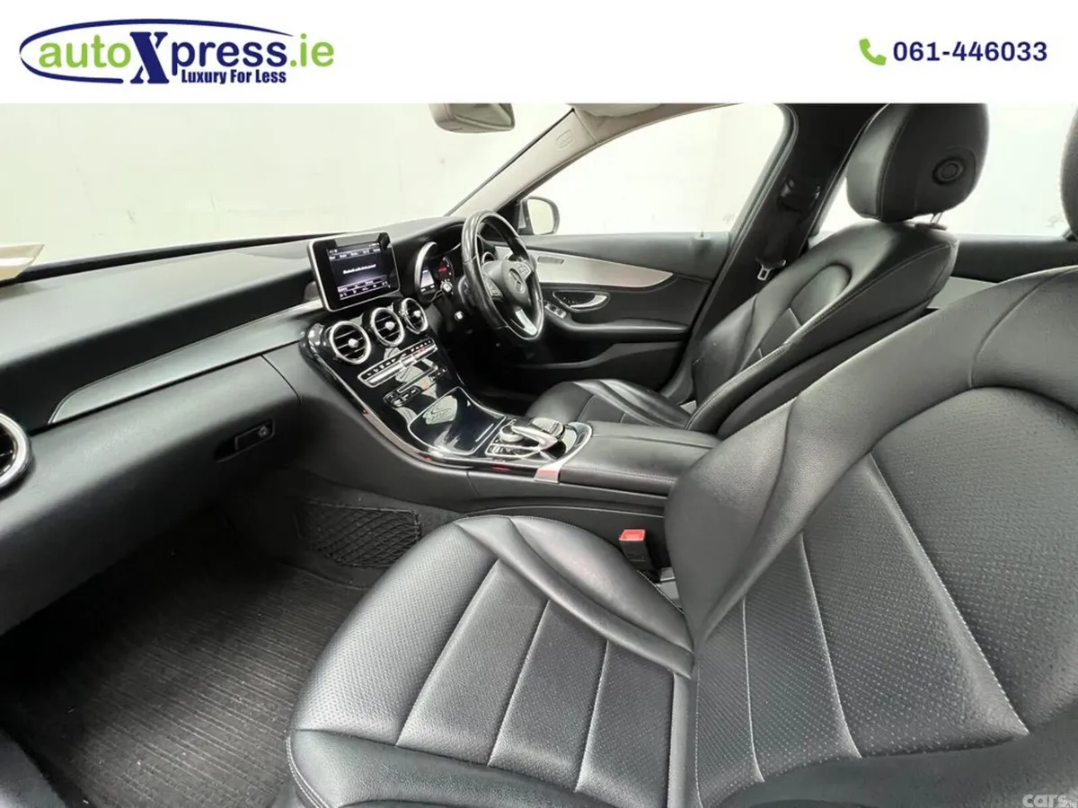 Mercedes-Benz C-Class Saloon, Diesel, 2015, Silver