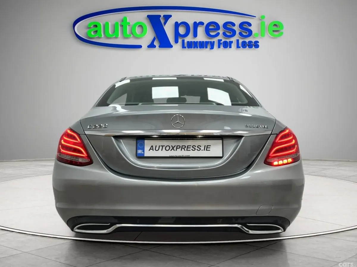 Mercedes-Benz C-Class Saloon, Diesel, 2015, Silver
