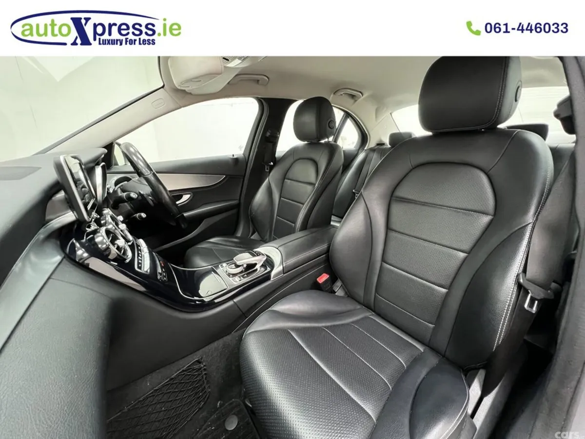 Mercedes-Benz C-Class Saloon, Diesel, 2015, Silver