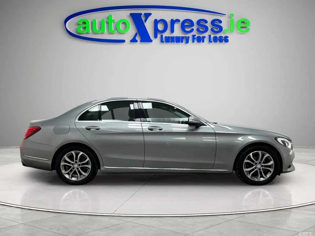 Mercedes-Benz C-Class Saloon, Diesel, 2015, Silver