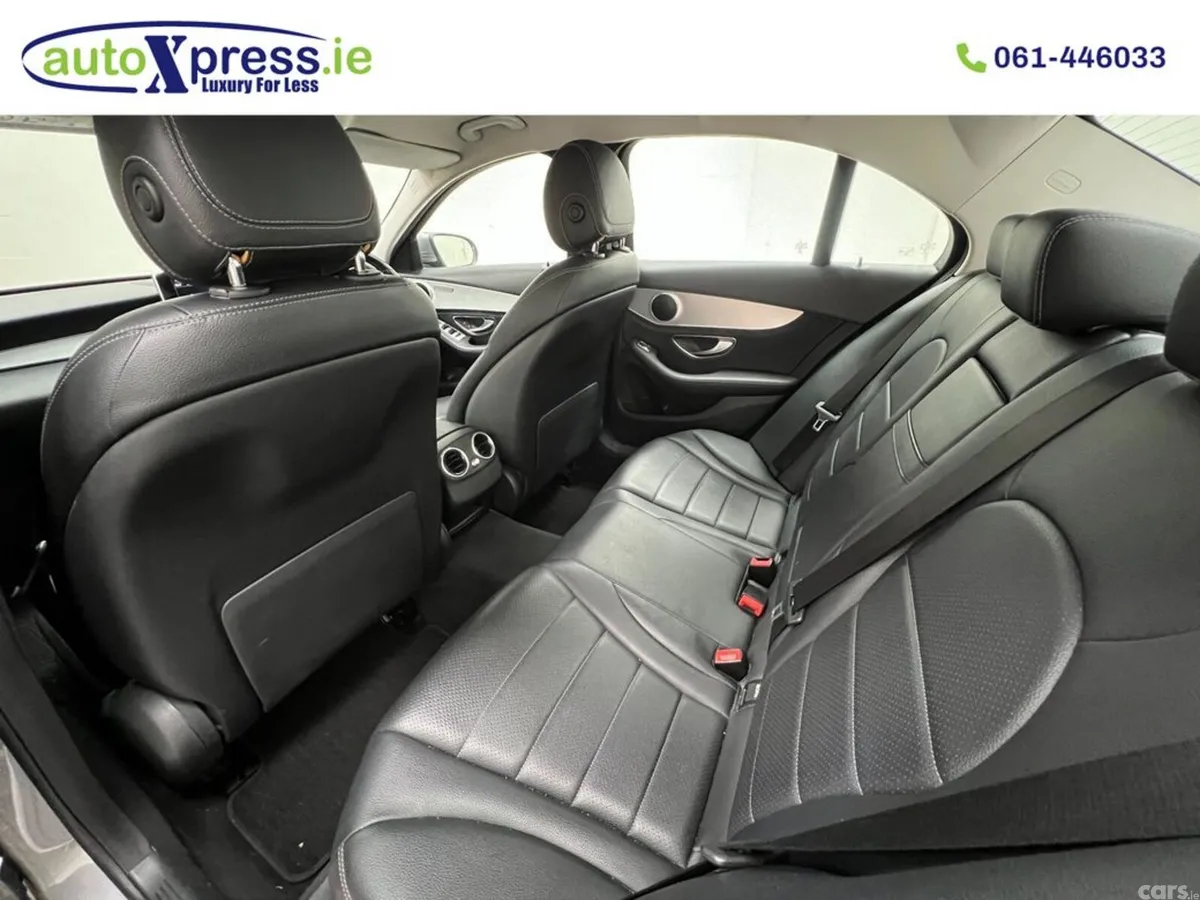 Mercedes-Benz C-Class Saloon, Diesel, 2015, Silver