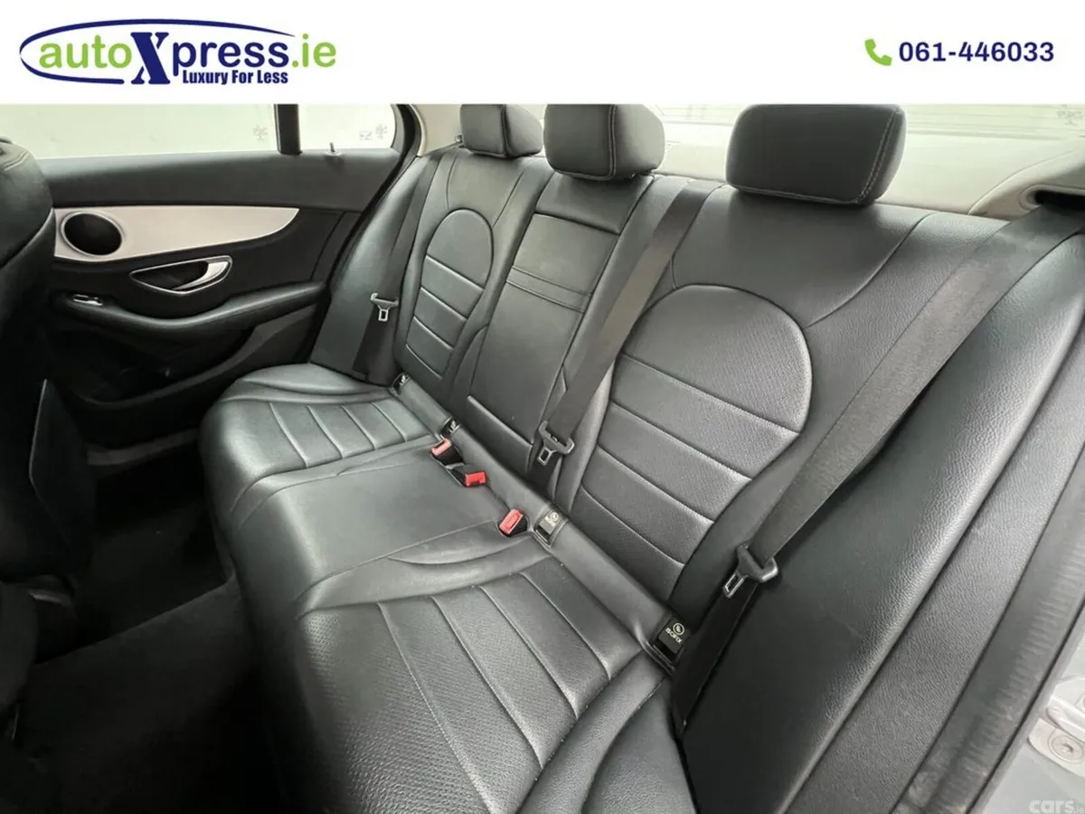Mercedes-Benz C-Class Saloon, Diesel, 2015, Silver