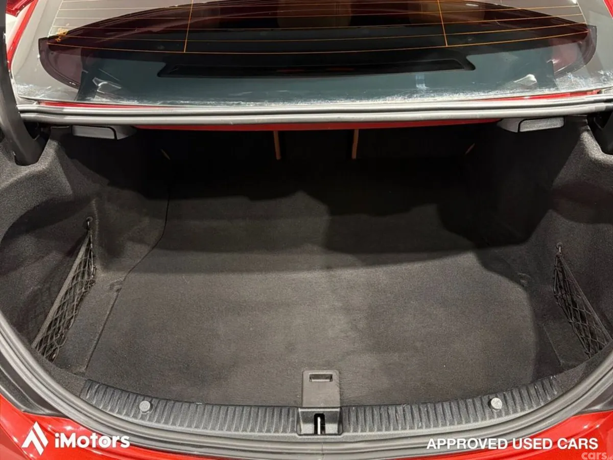 Mercedes-Benz C-Class Saloon, Diesel, 2019, Red