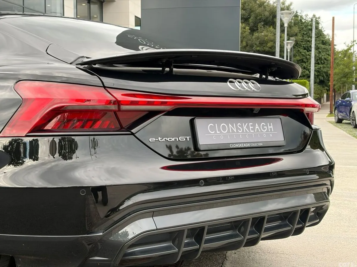 Audi e-tron GT Coupe, Electric, 2024, Black