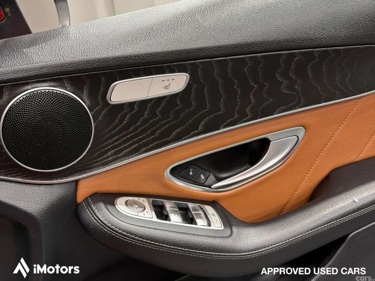 Mercedes-Benz C-Class Saloon, Diesel, 2019, Red
