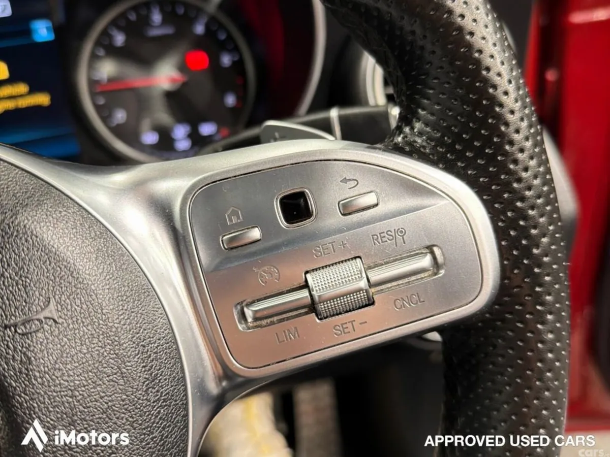 Mercedes-Benz C-Class Saloon, Diesel, 2019, Red