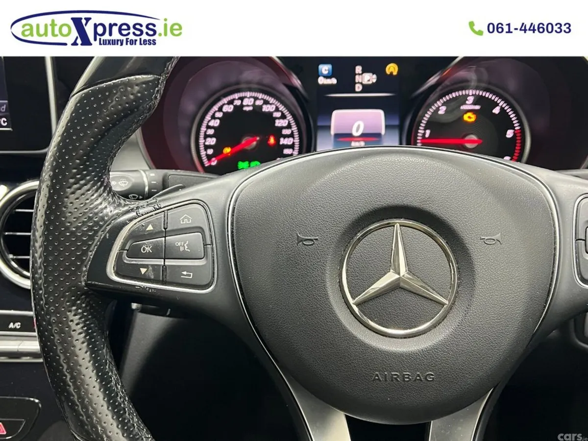 Mercedes-Benz C-Class Saloon, Diesel, 2015, Silver