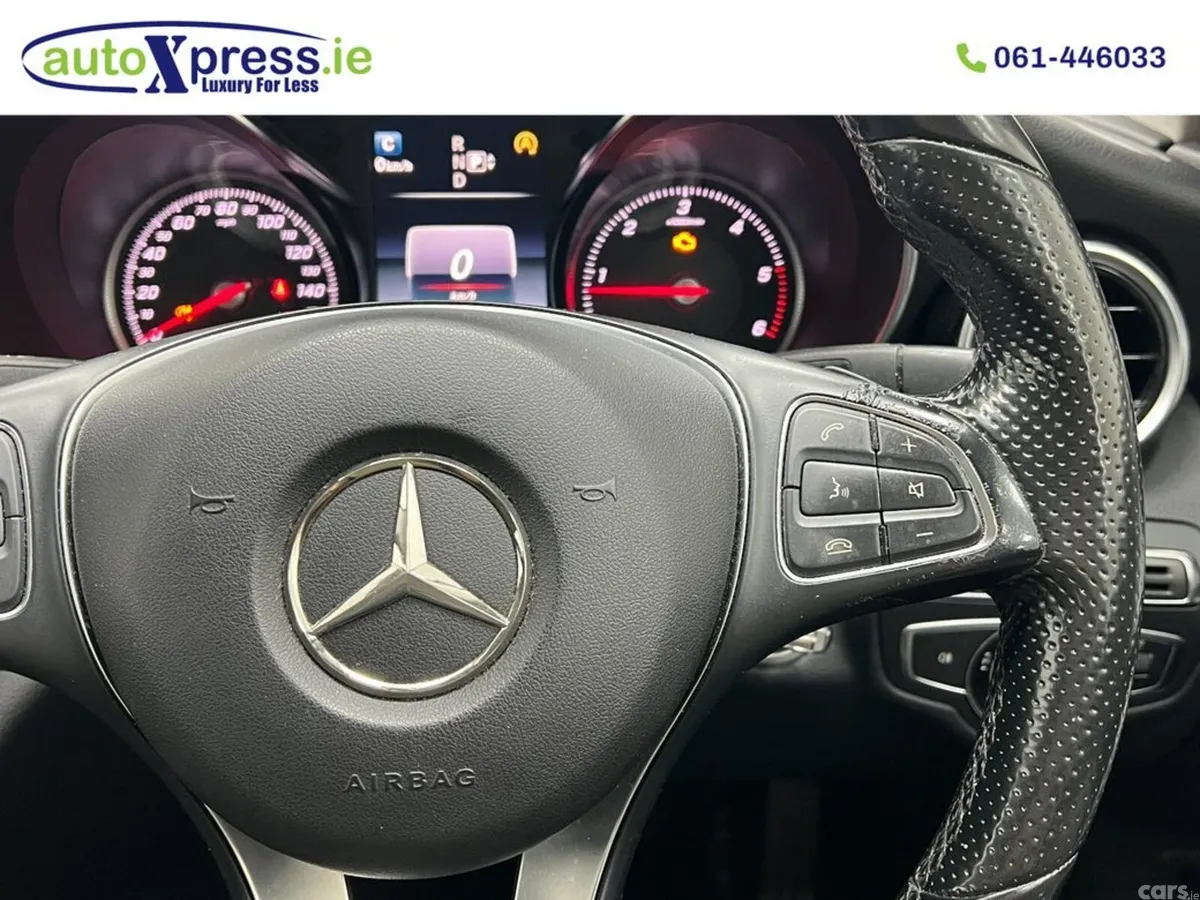 Mercedes-Benz C-Class Saloon, Diesel, 2015, Silver