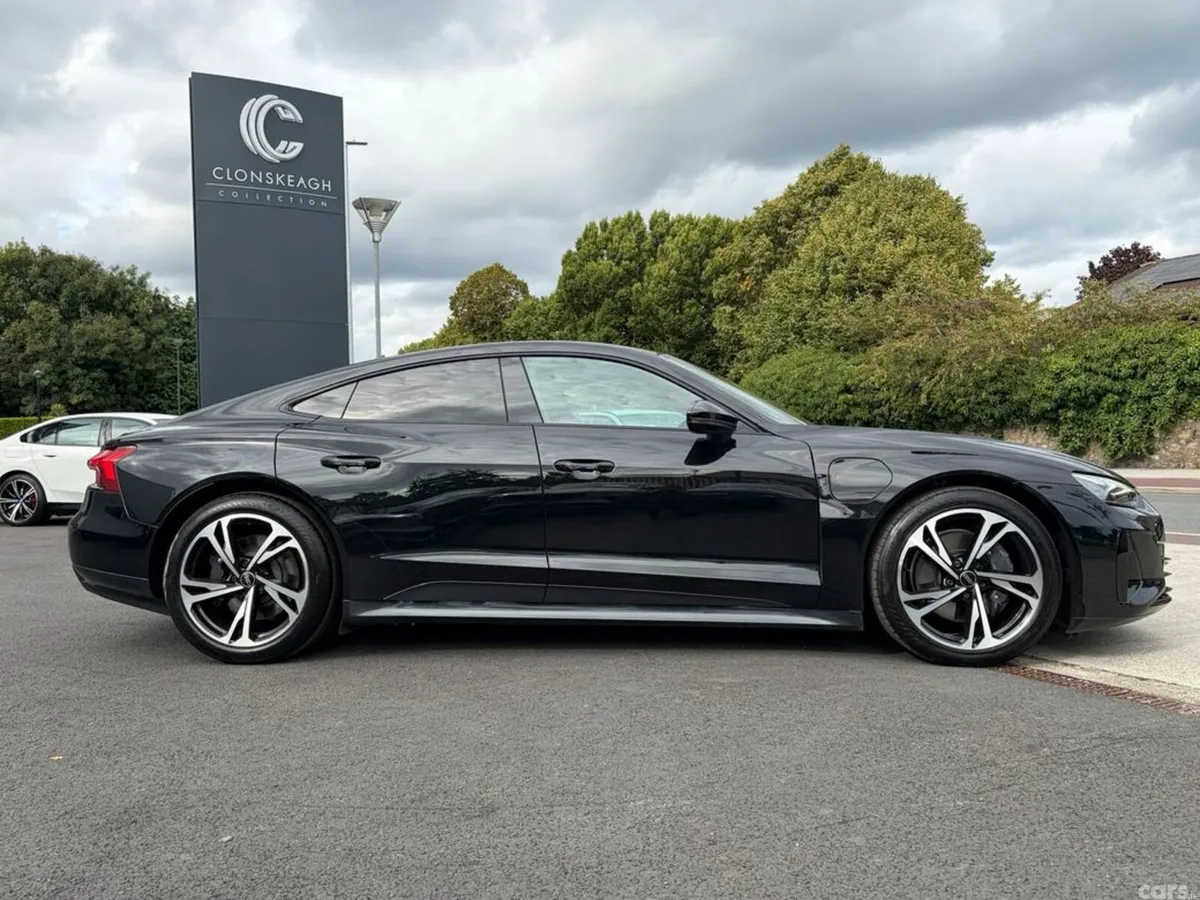 Audi e-tron GT Coupe, Electric, 2024, Black